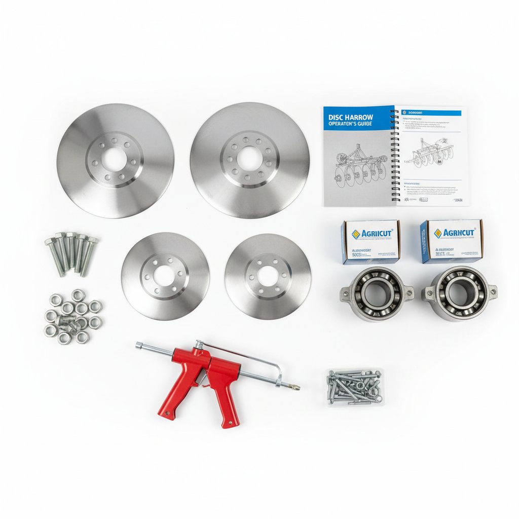 Compact Disc Harrow (12-Disc) view 4