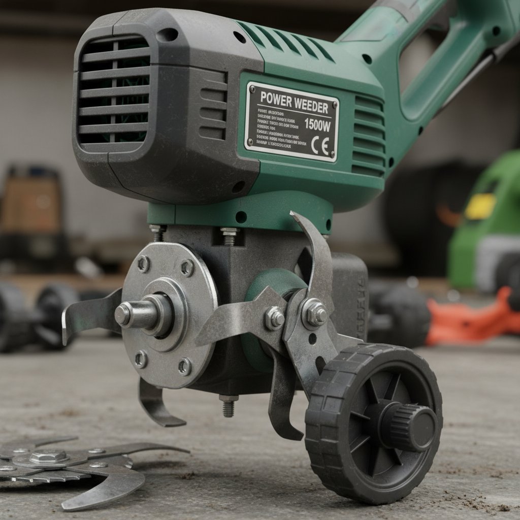 Electric Power Weeder (1.5kW) view 2