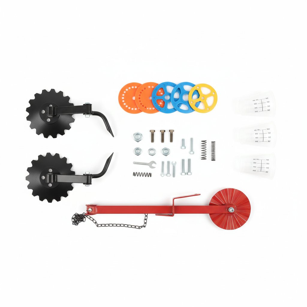 Manual Seed Drill (4-Row) view 4