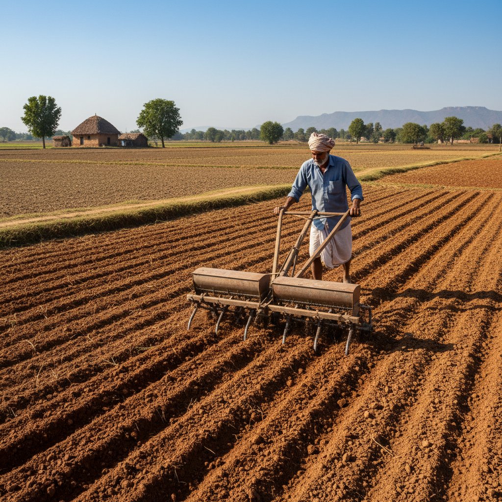 Manual Seed Drill (4-Row) view 3