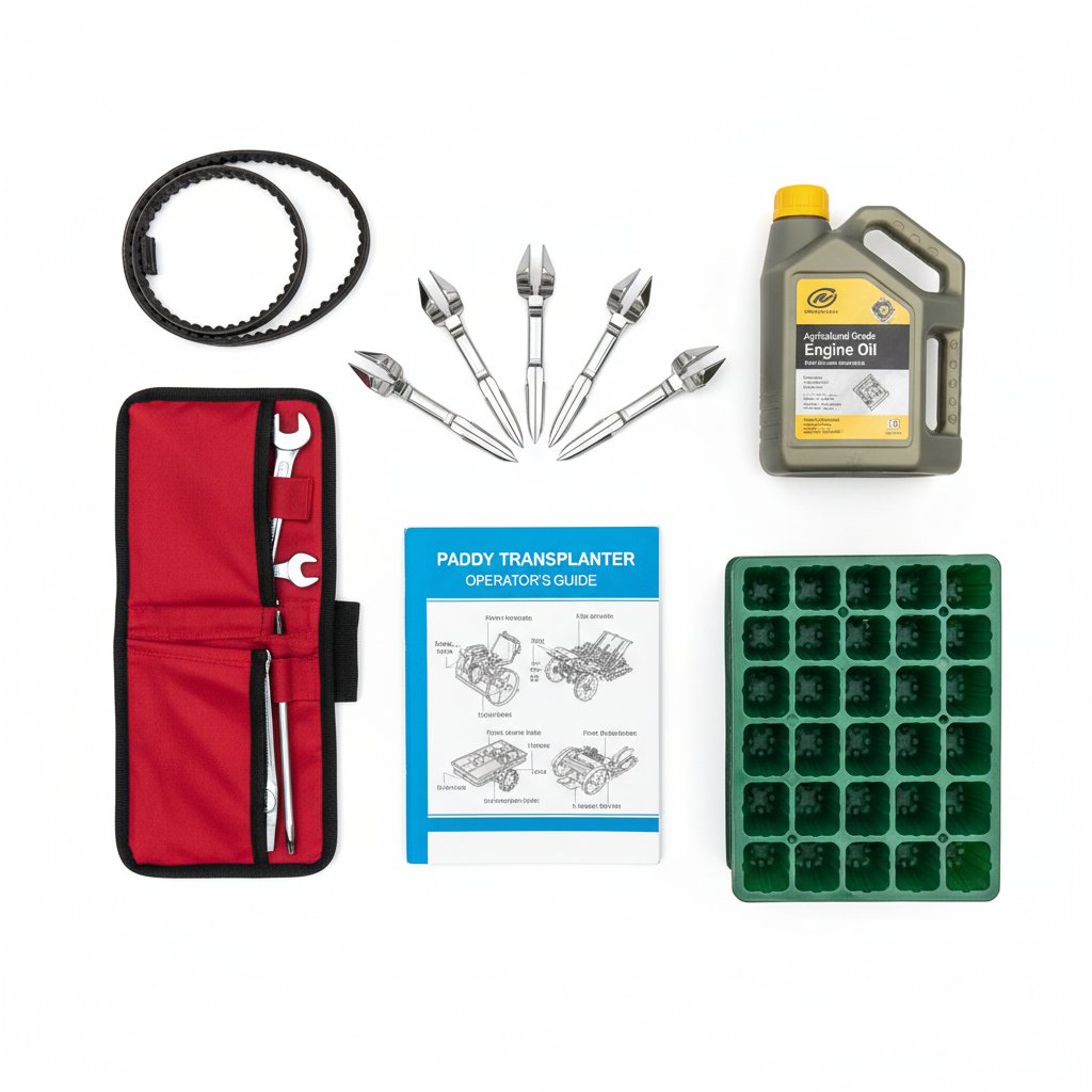 Walking Paddy Transplanter view 4