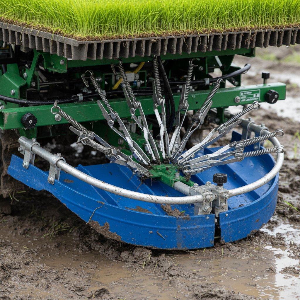 Walking Paddy Transplanter view 2