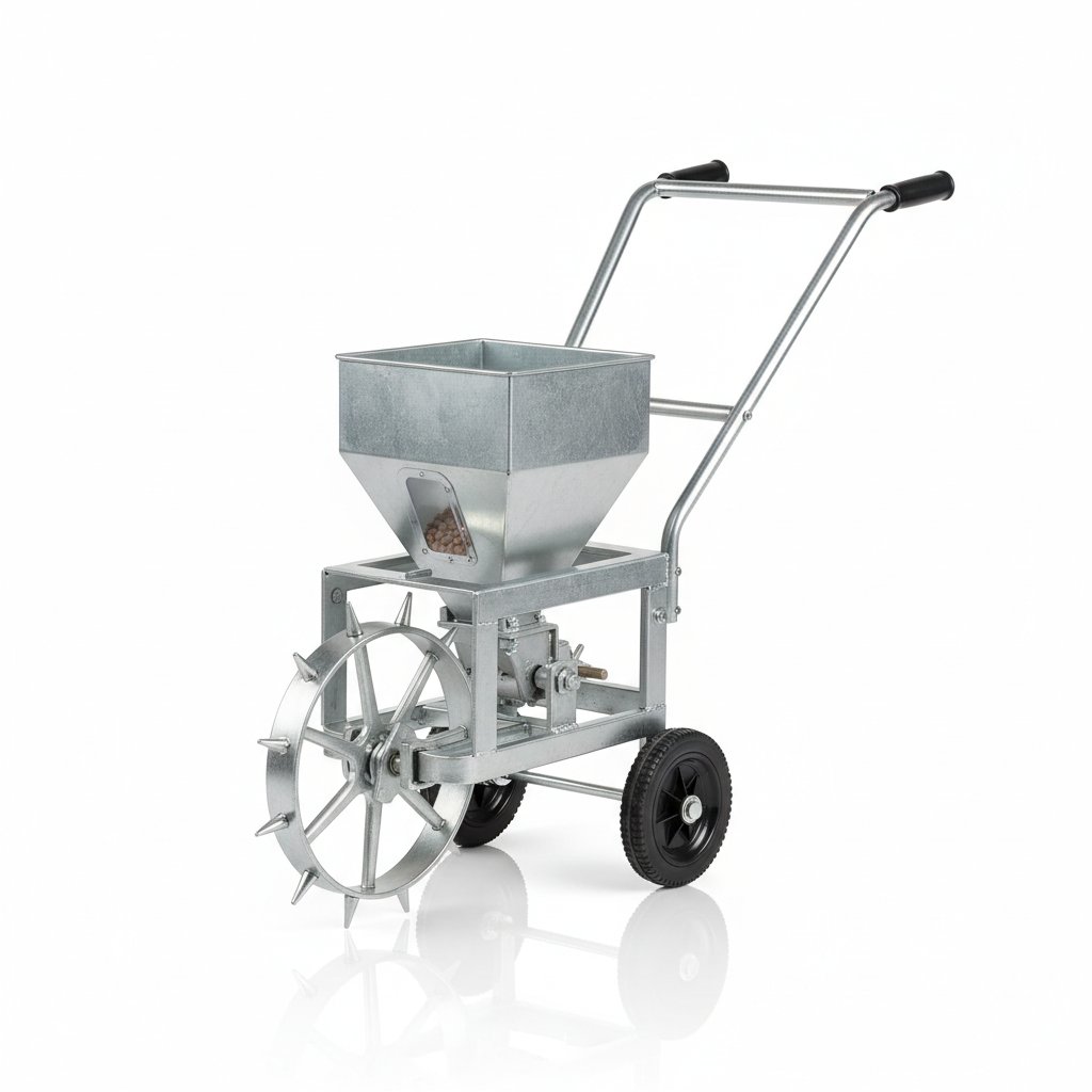 Hand Push Dibbler Planter