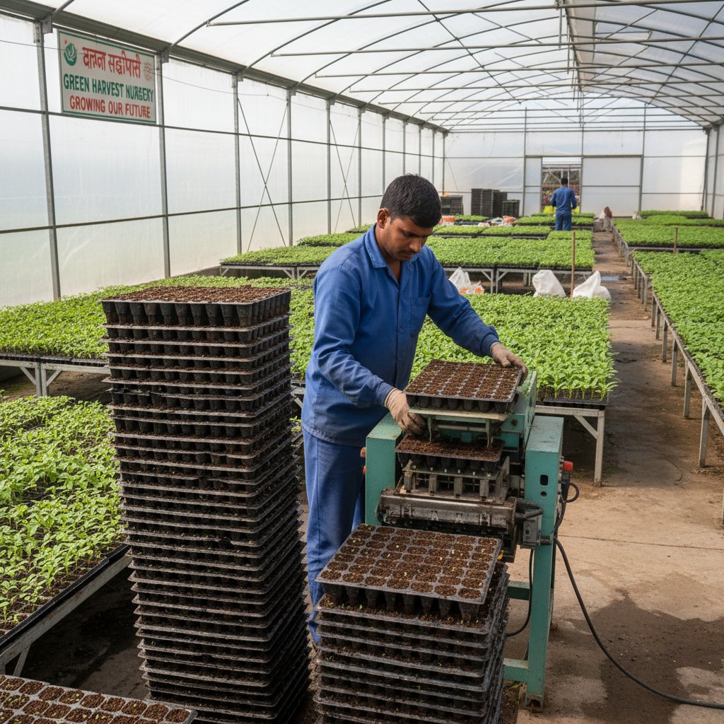 Nursery Tray Seeder (128-Cell) view 3