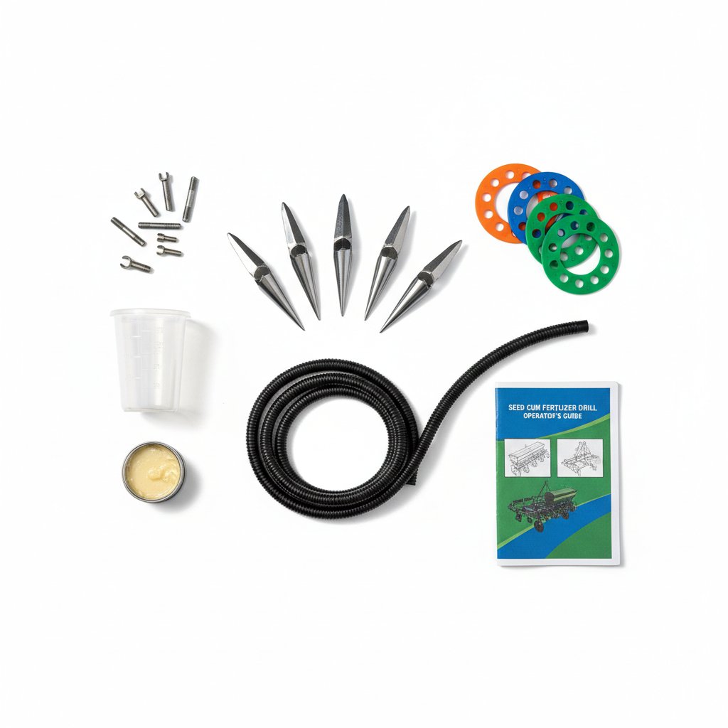 Seed Cum Fertilizer Drill (Tractor) view 4