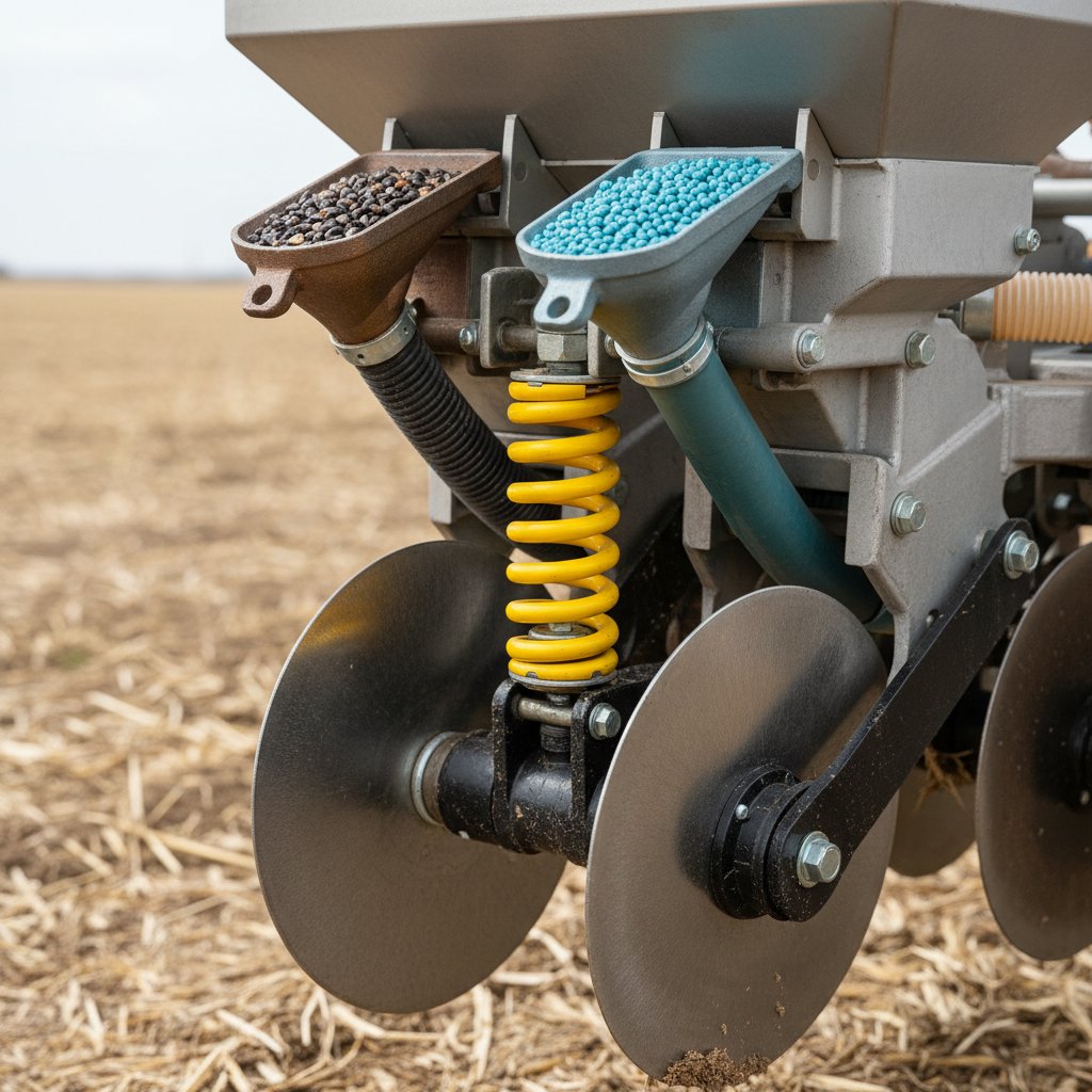 Seed Cum Fertilizer Drill (Tractor) view 2