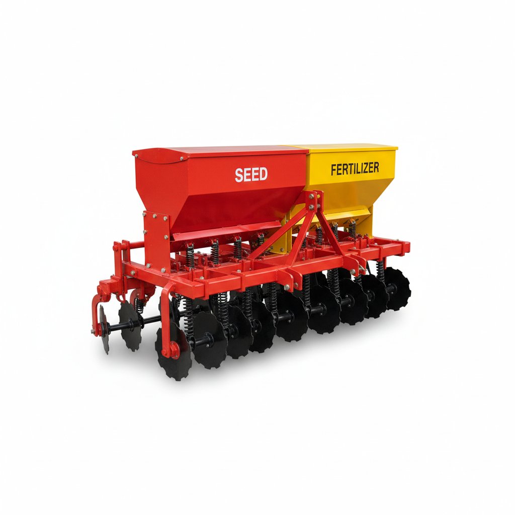 Seed Cum Fertilizer Drill (Tractor)
