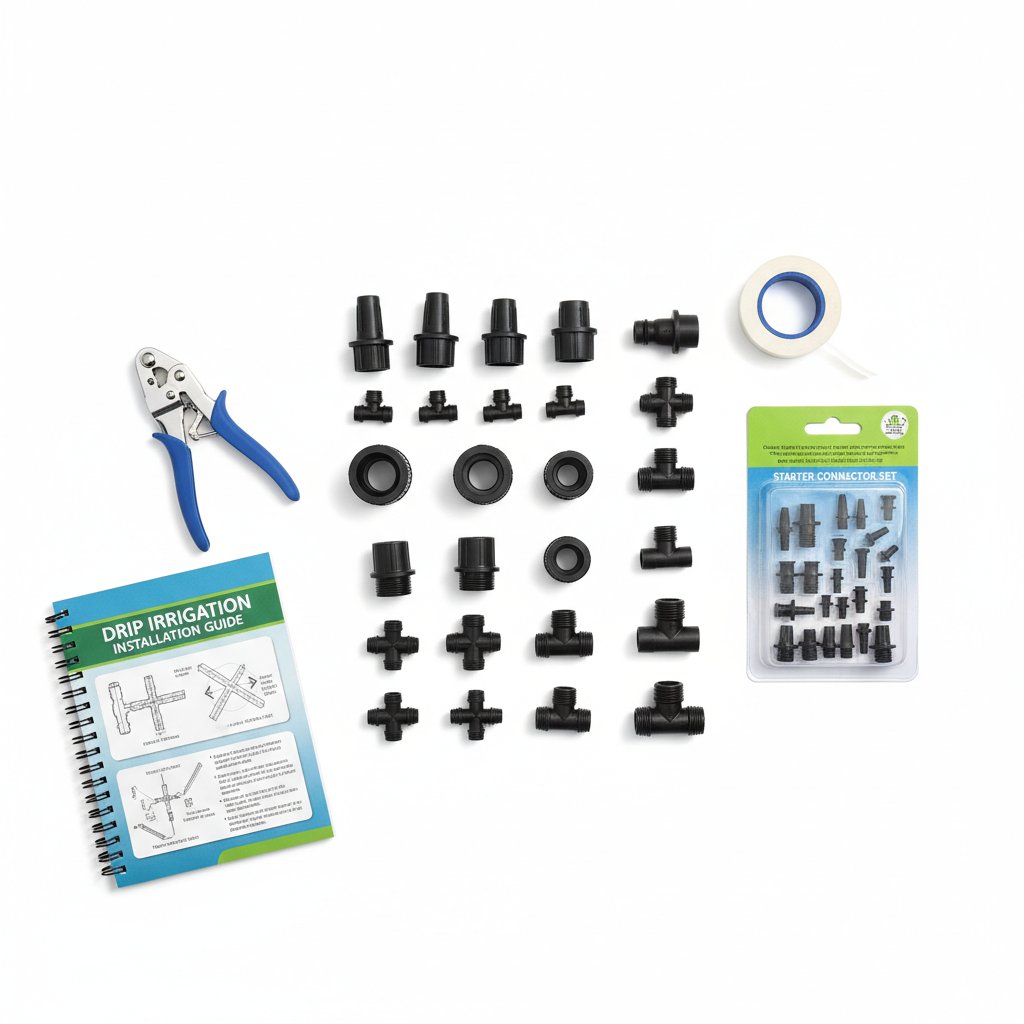 Drip Irrigation Kit (1 Acre) view 4