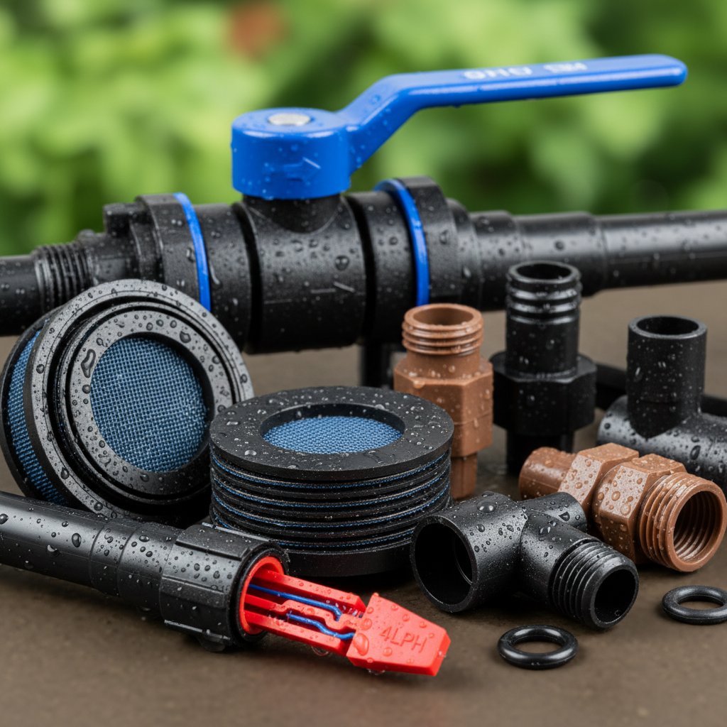 Drip Irrigation Kit (1 Acre) view 2