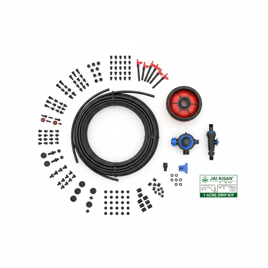 Drip Irrigation Kit (1 Acre)