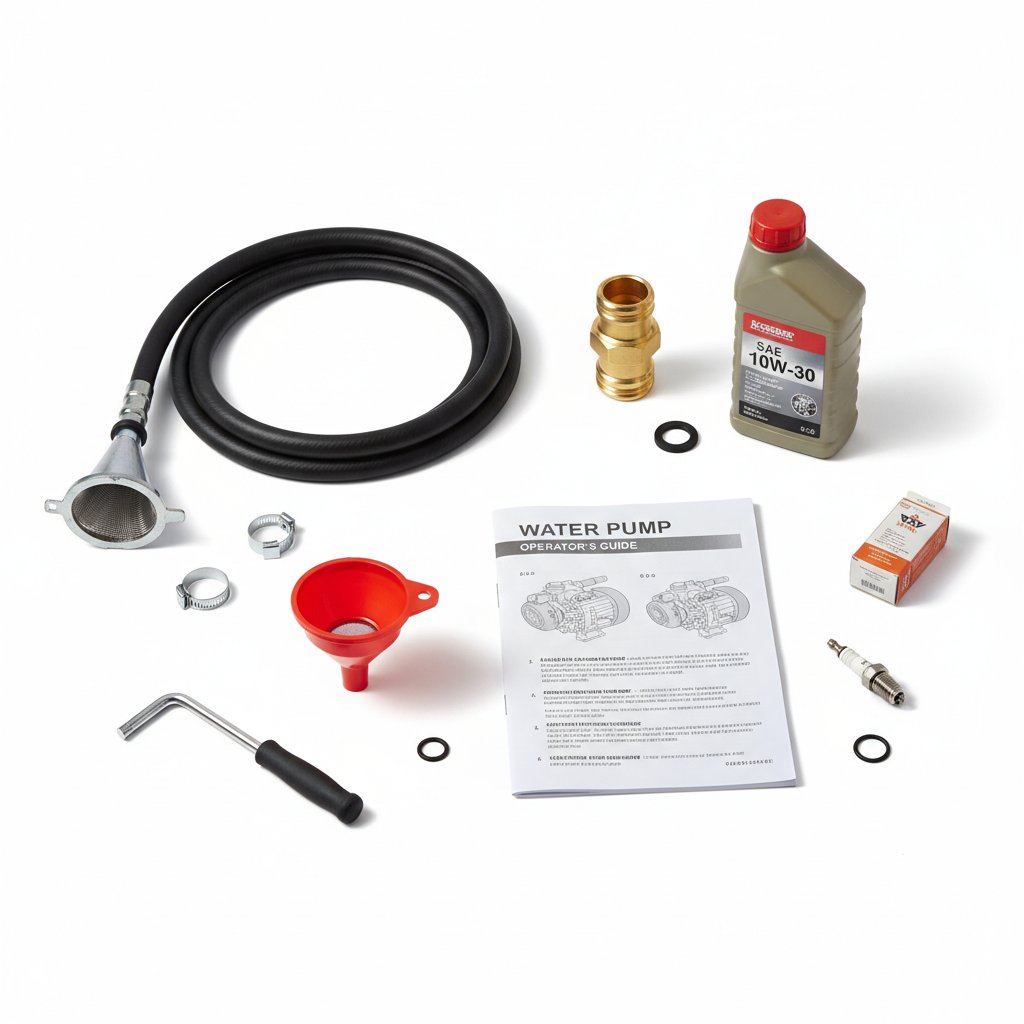 Portable Water Pump (3HP Diesel) view 4