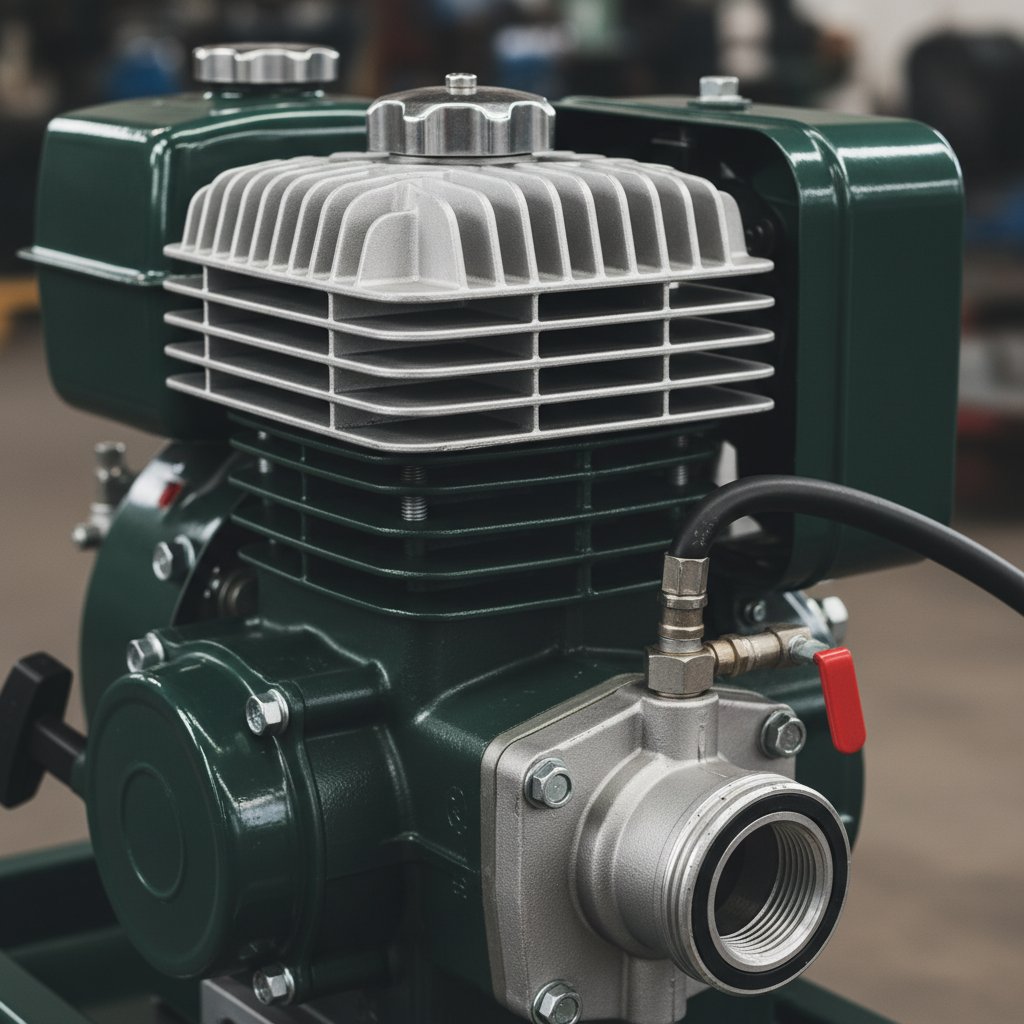 Portable Water Pump (3HP Diesel) view 2