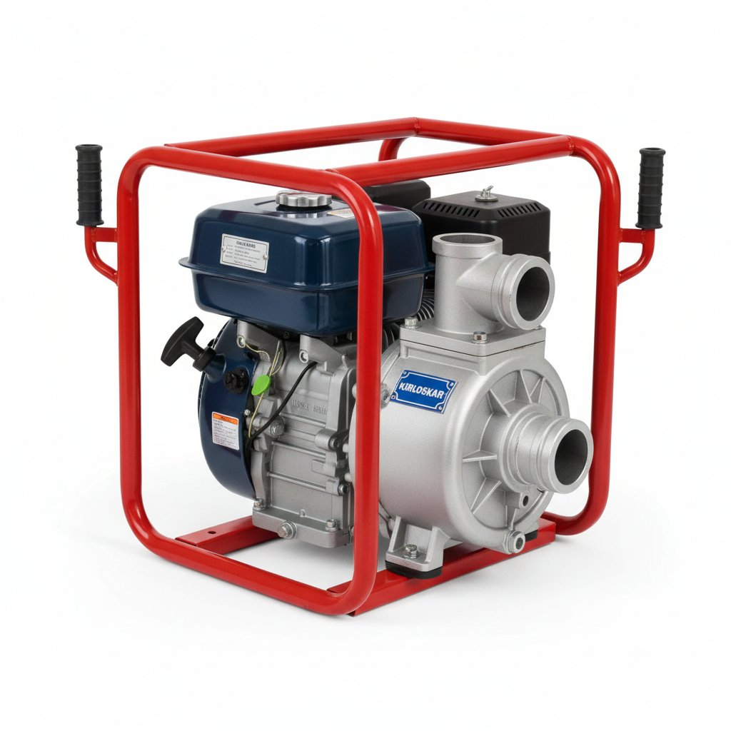 Portable Water Pump (3HP Diesel)