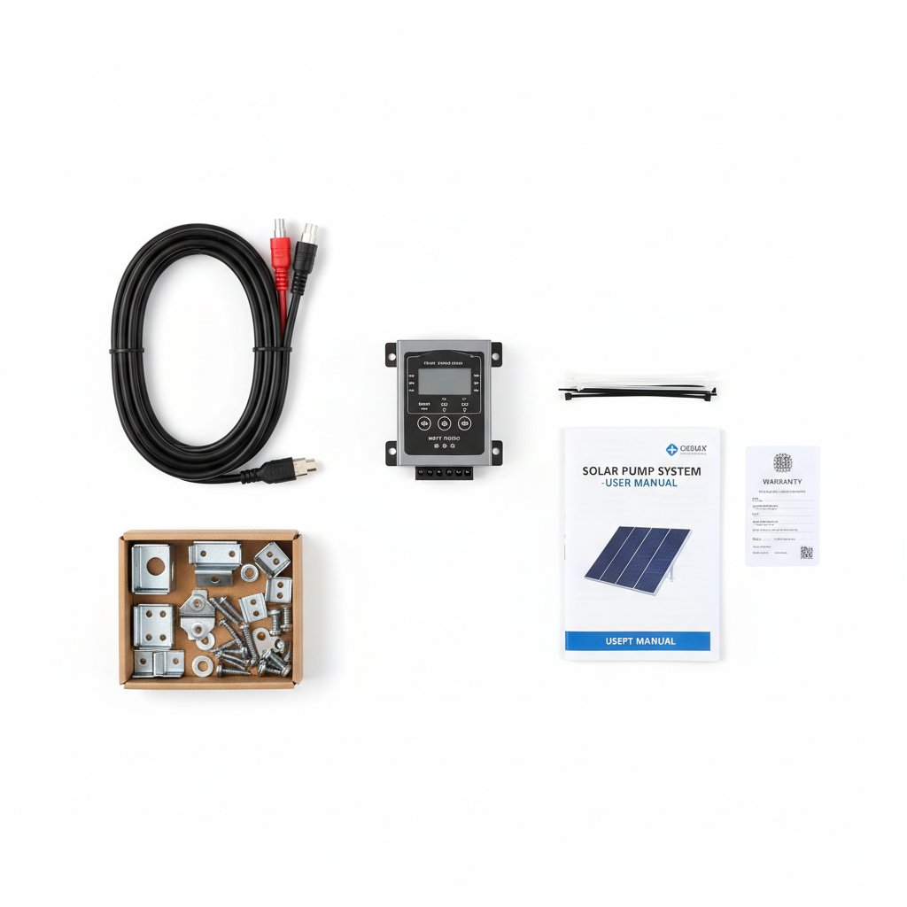 Solar Water Pump (2HP DC) view 4