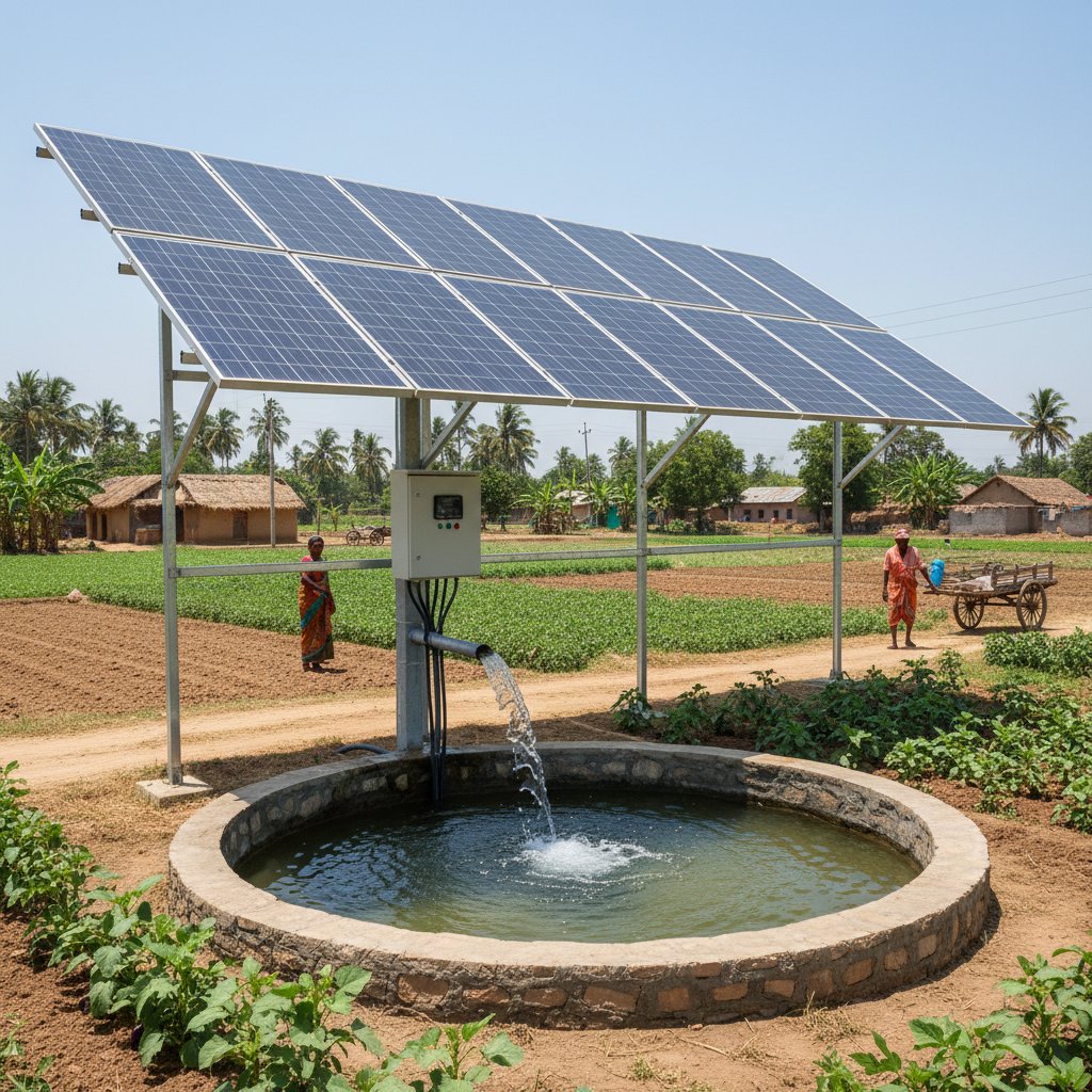 Solar Water Pump (2HP DC) view 3