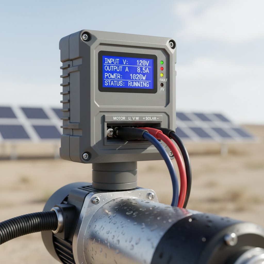 Solar Water Pump (2HP DC) view 2