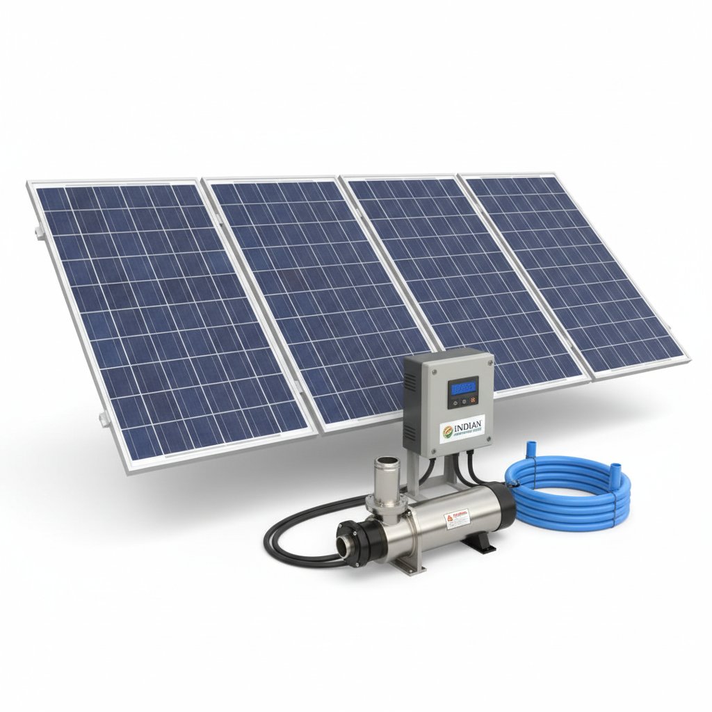 Solar Water Pump (2HP DC)