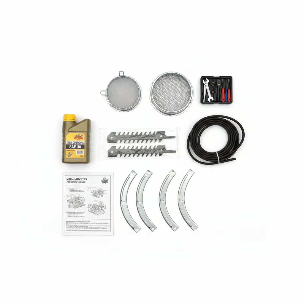 Mini Combine Harvester (Rice/Wheat) view 4