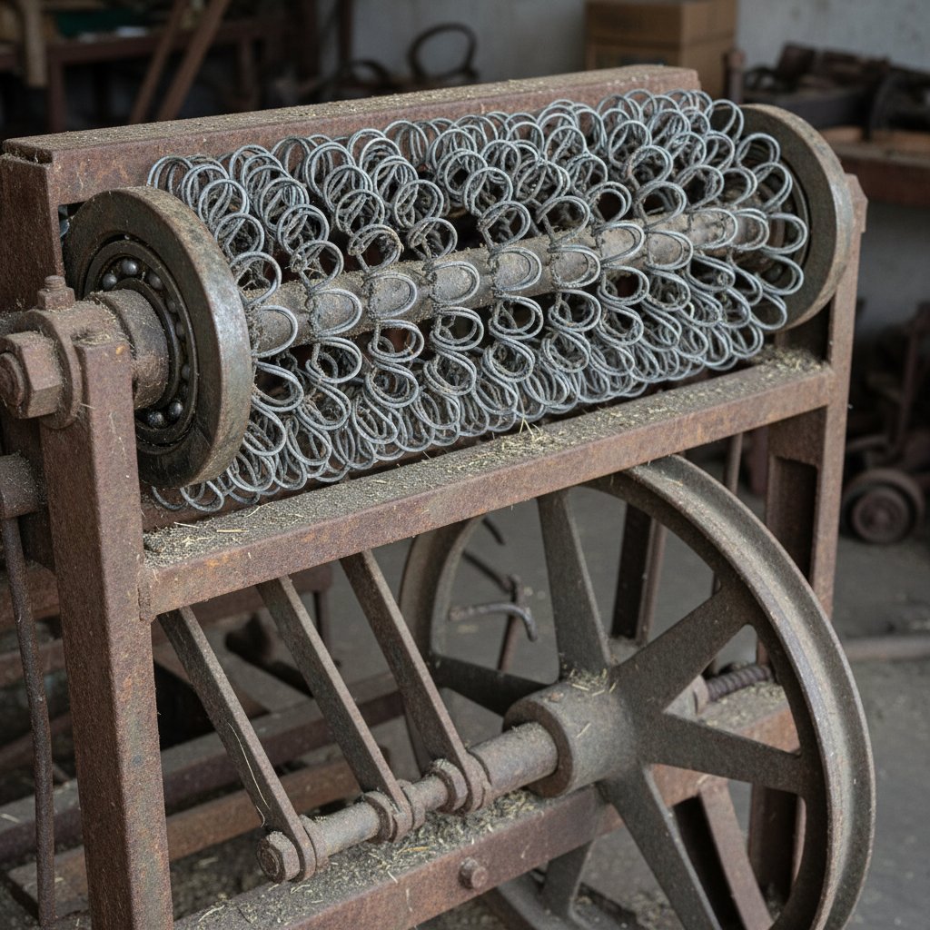 Pedal Paddy Thresher view 2