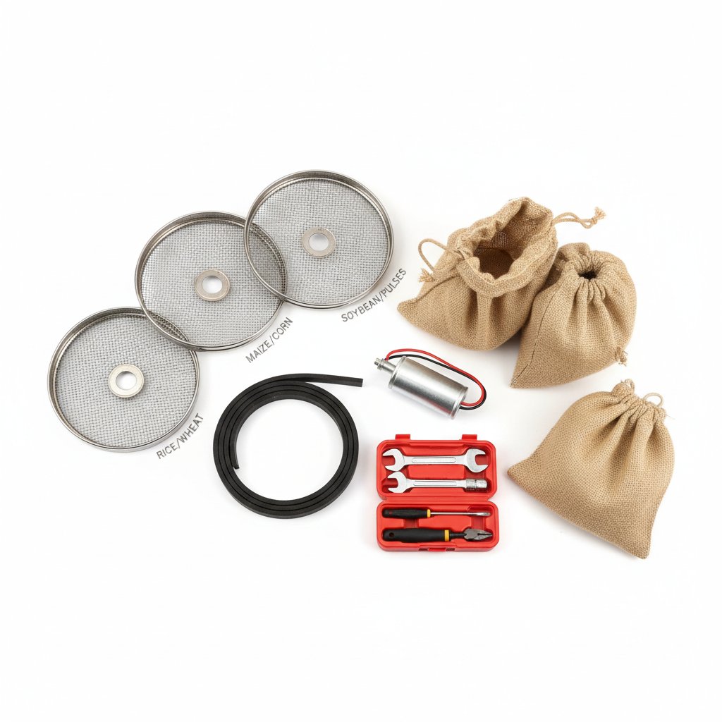 Multi-Crop Thresher (5HP Motor) view 4