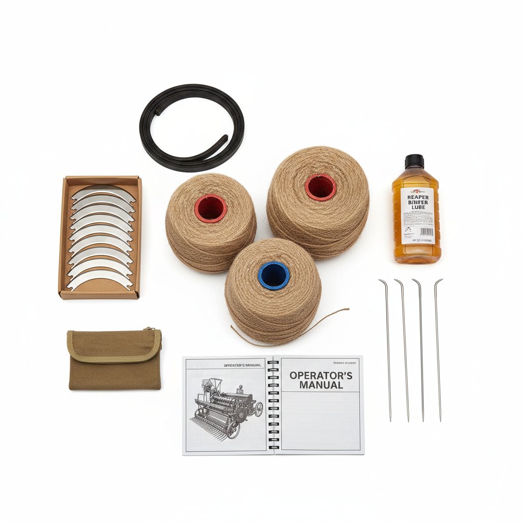 Walk-Behind Reaper Binder view 4