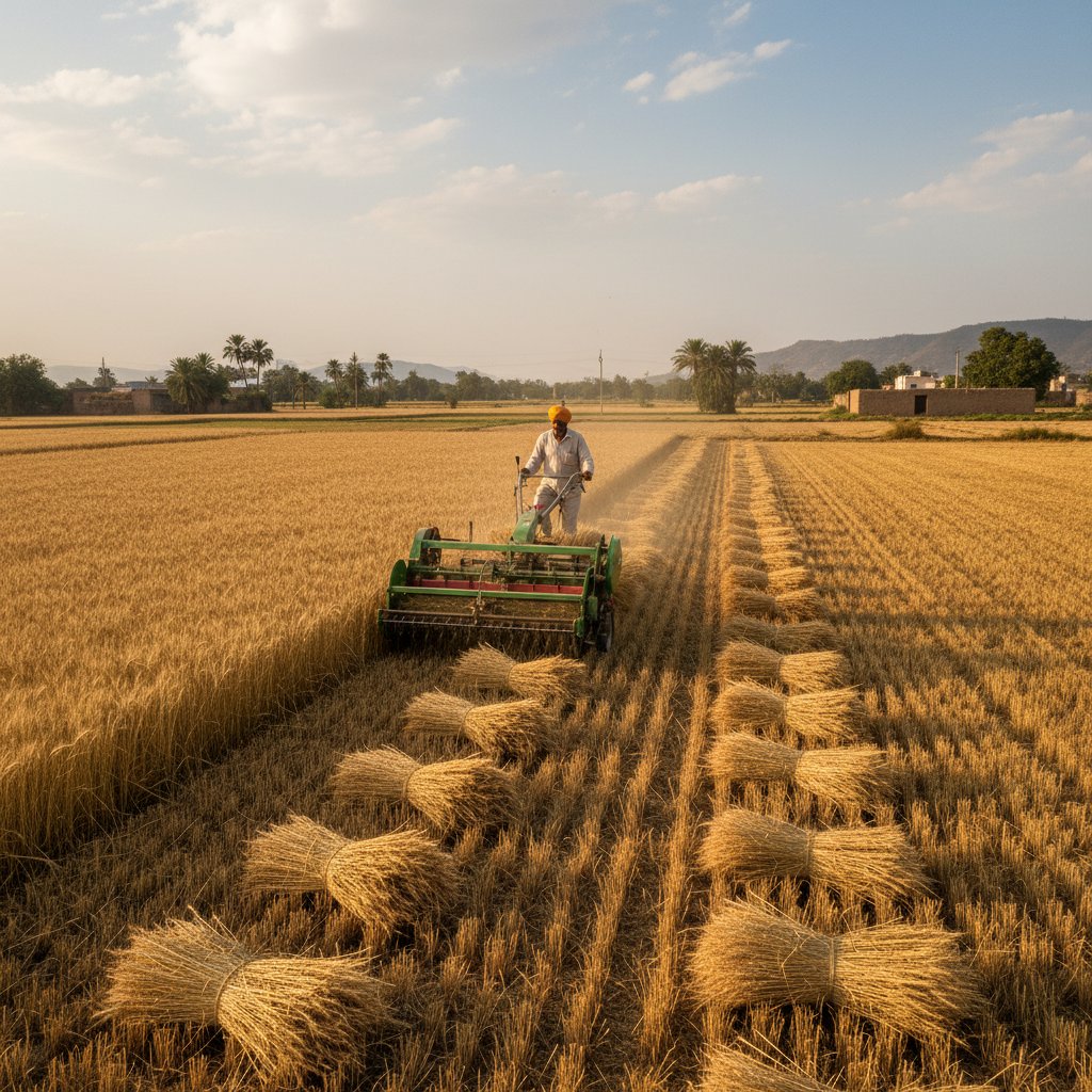 Walk-Behind Reaper Binder view 3