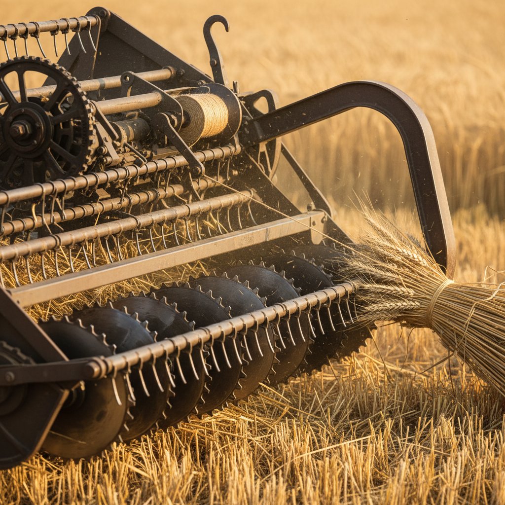 Walk-Behind Reaper Binder view 2