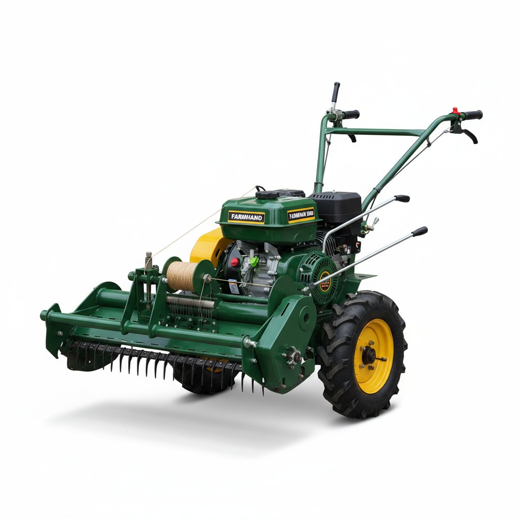 Walk-Behind Reaper Binder