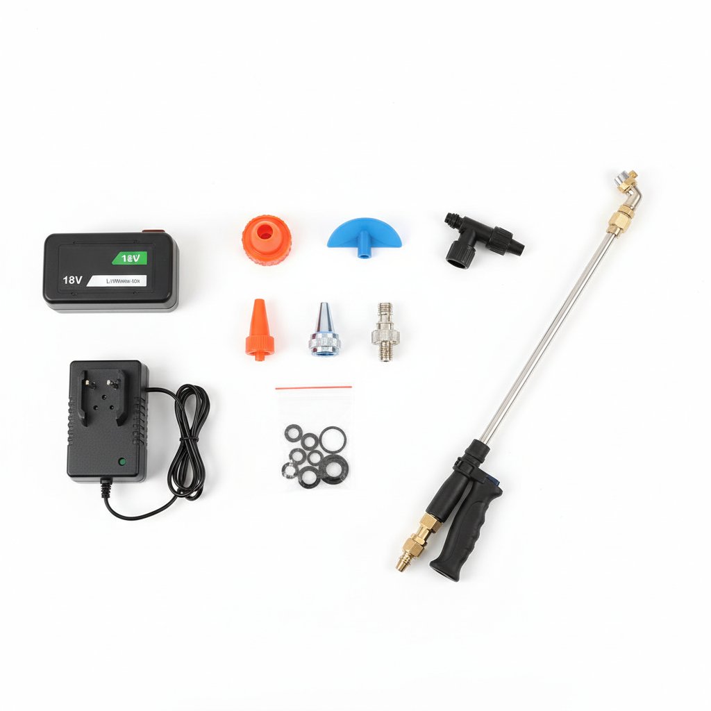 Battery Sprayer (12V/16L) view 4