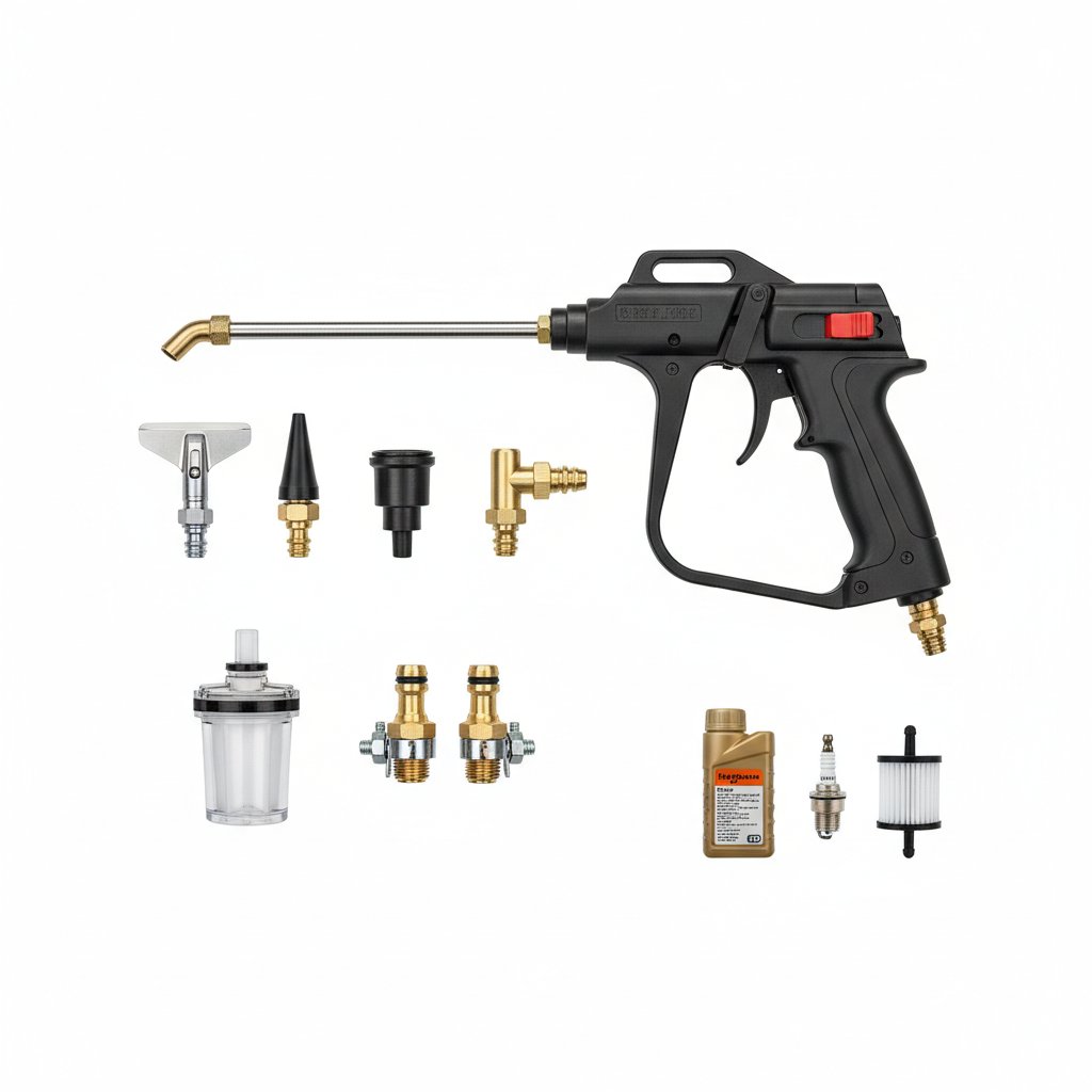 Power Sprayer (Honda GX35 Engine) view 4