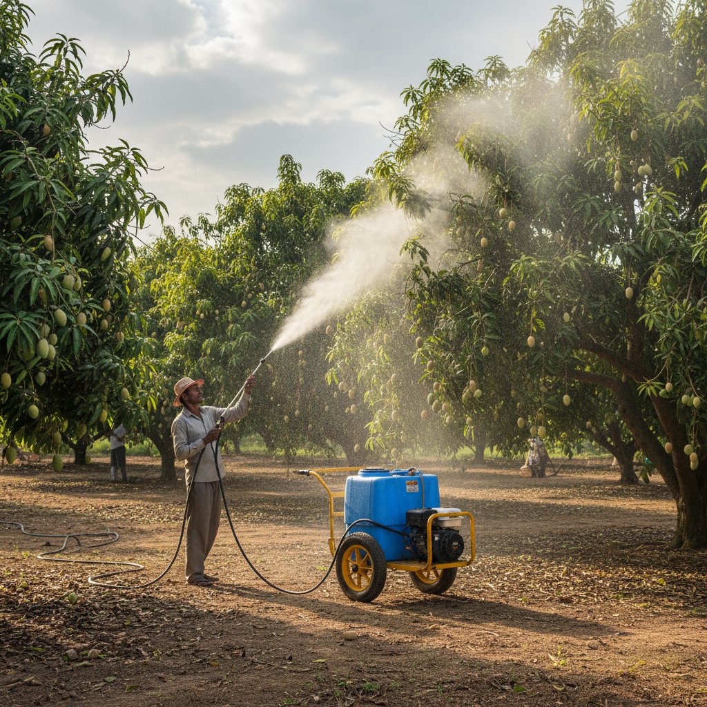 Power Sprayer (Honda GX35 Engine) view 3