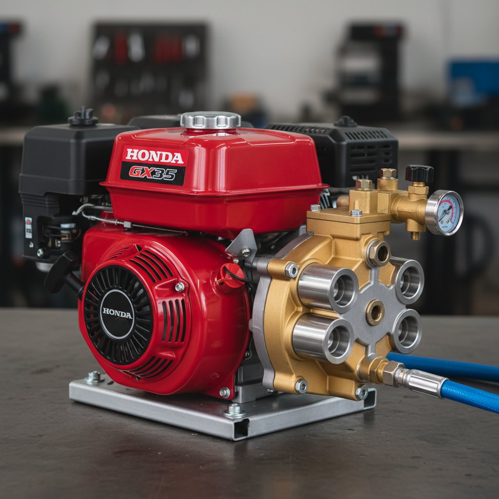 Power Sprayer (Honda GX35 Engine) view 2