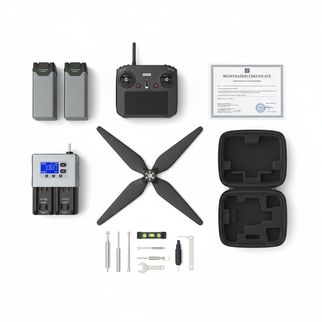 Drone Sprayer (10L Agricultural) view 4