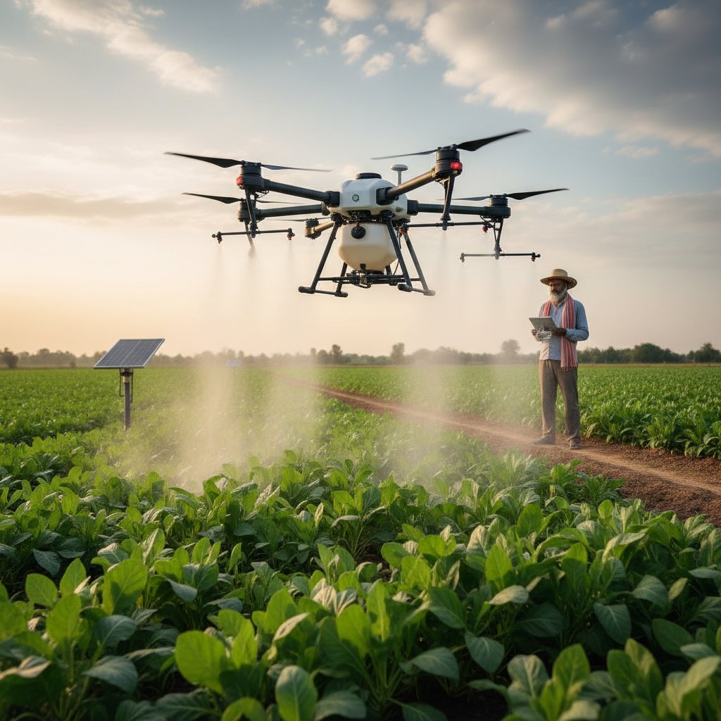 Drone Sprayer (10L Agricultural) view 3
