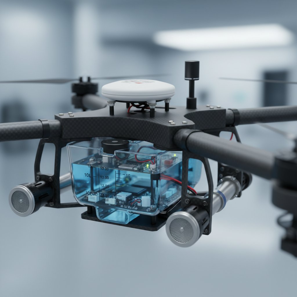 Drone Sprayer (10L Agricultural) view 2