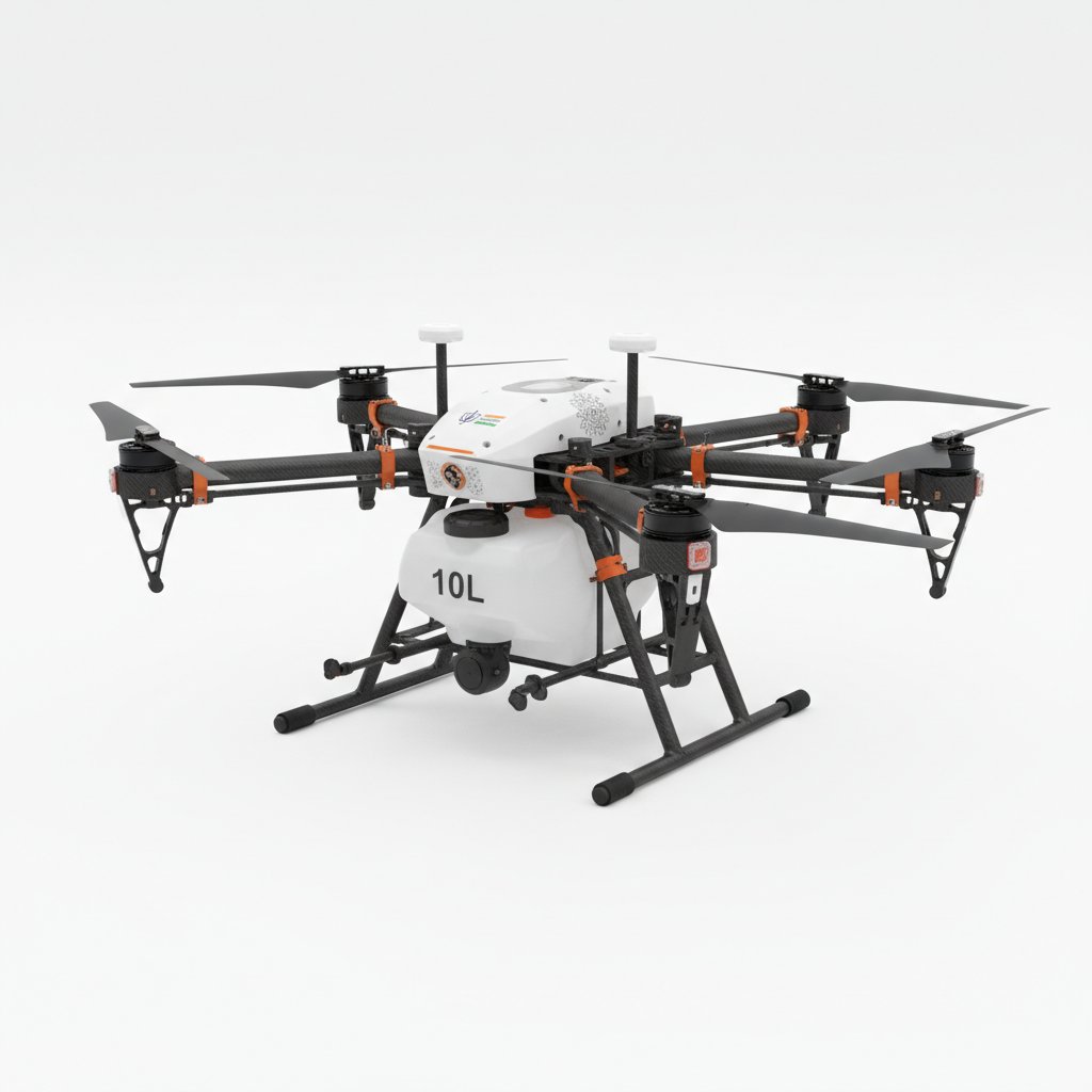 Drone Sprayer (10L Agricultural)