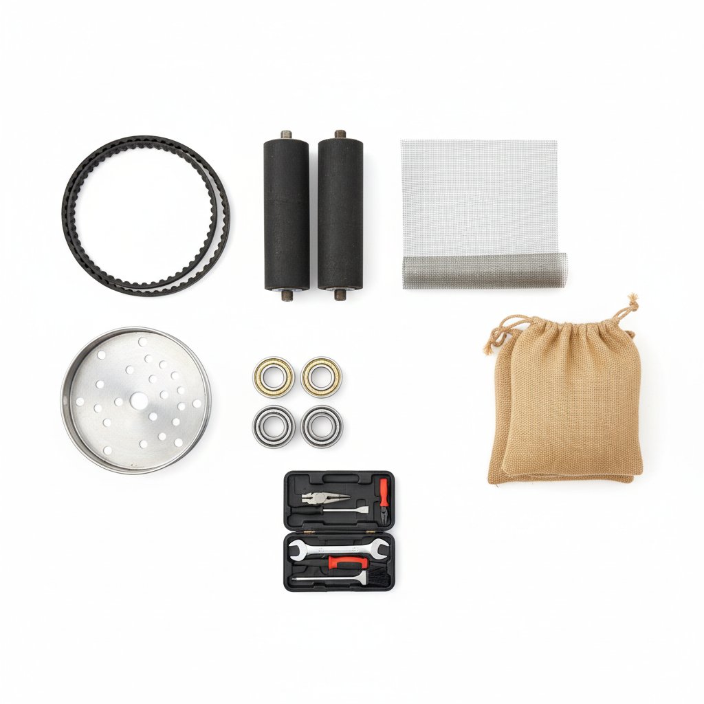 Mini Rice Huller & Polisher view 4