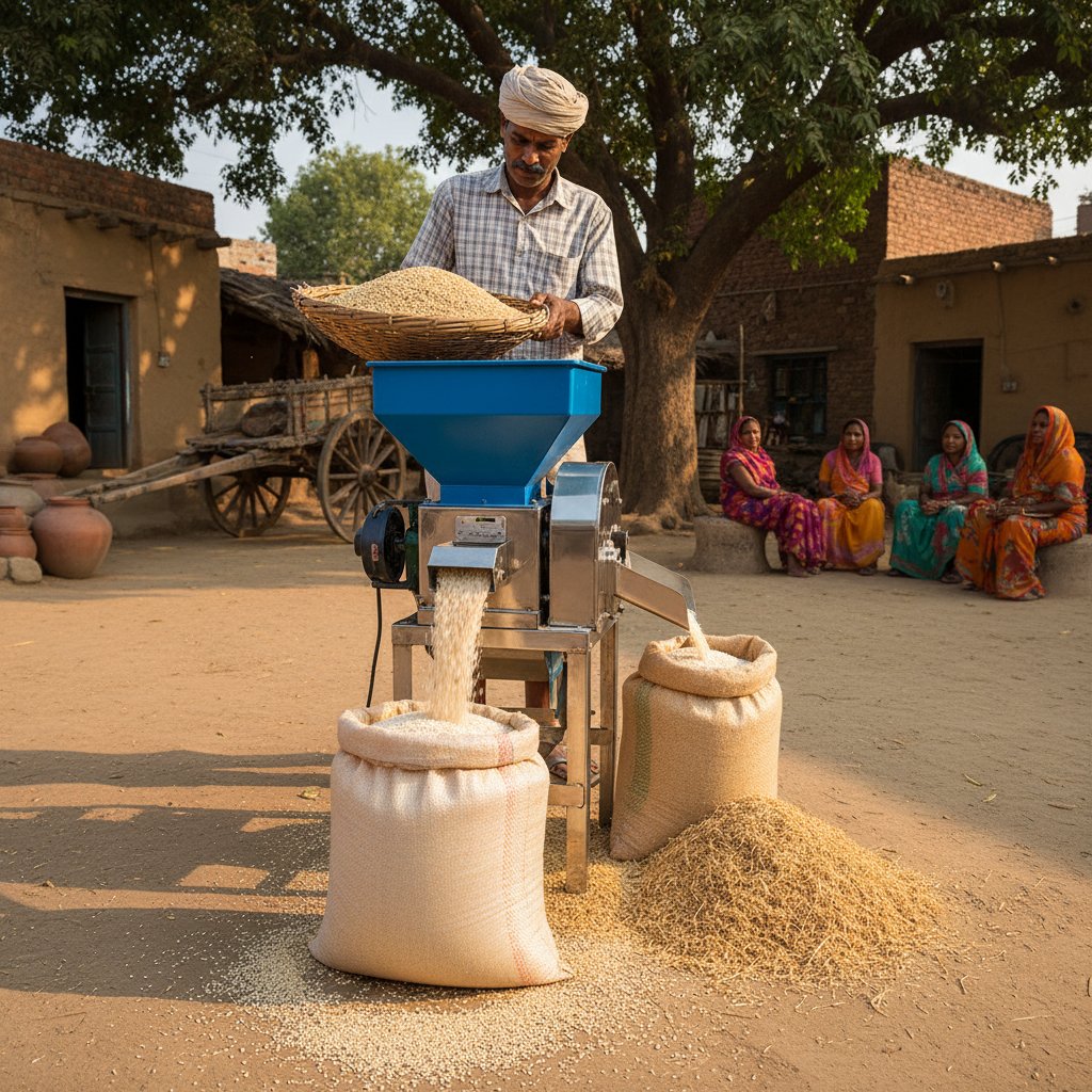 Mini Rice Huller & Polisher view 3