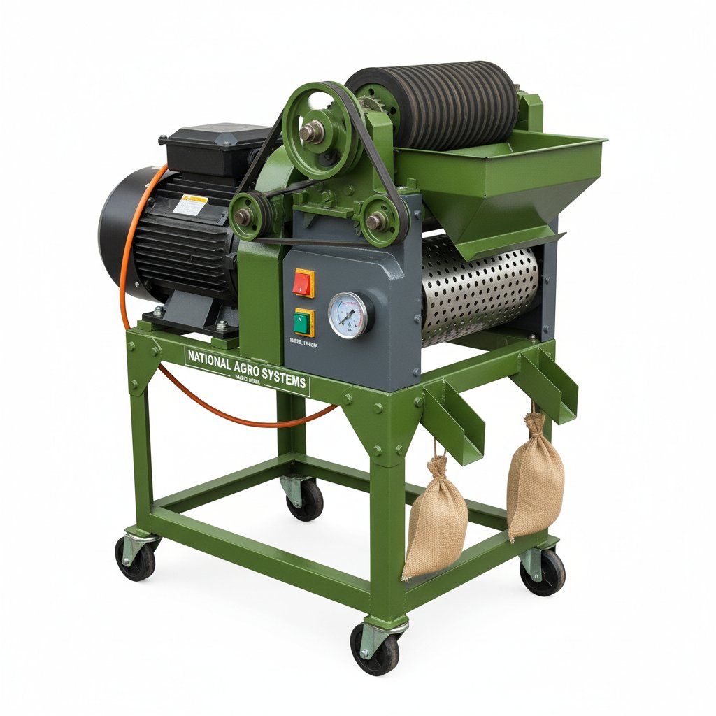 Mini Rice Huller & Polisher