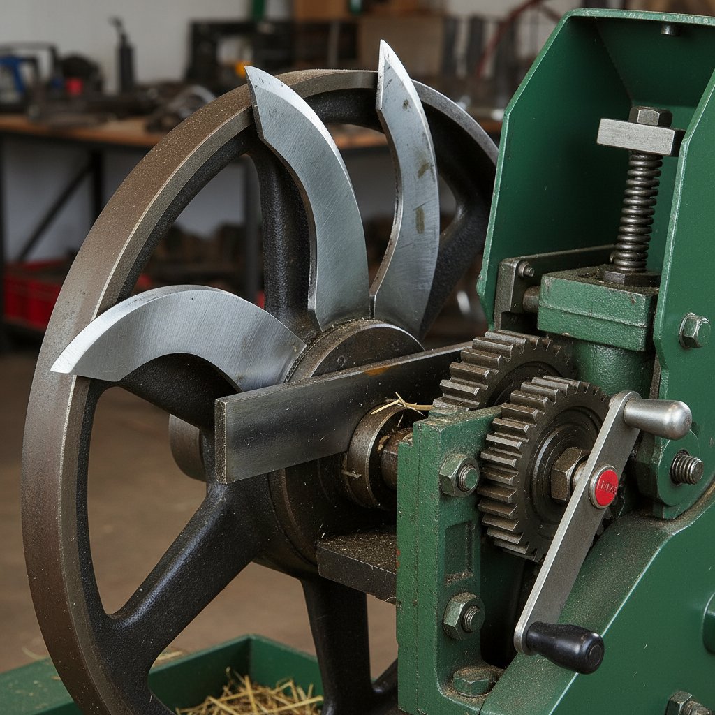 Manual Chaff Cutter (Hand Operated) view 2