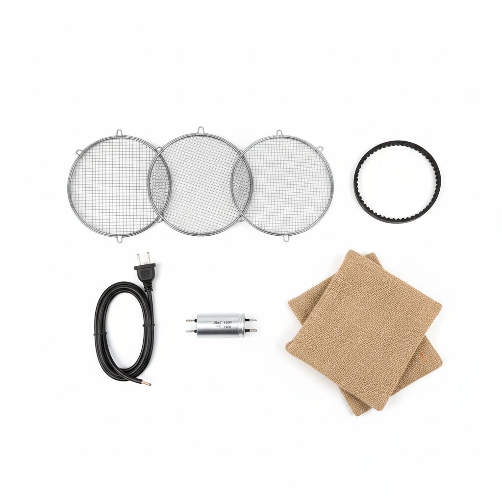 Electric Grain Winnower (2HP) view 4