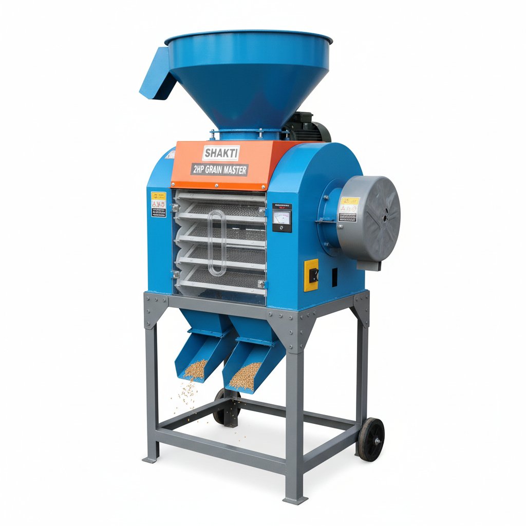 Electric Grain Winnower (2HP)