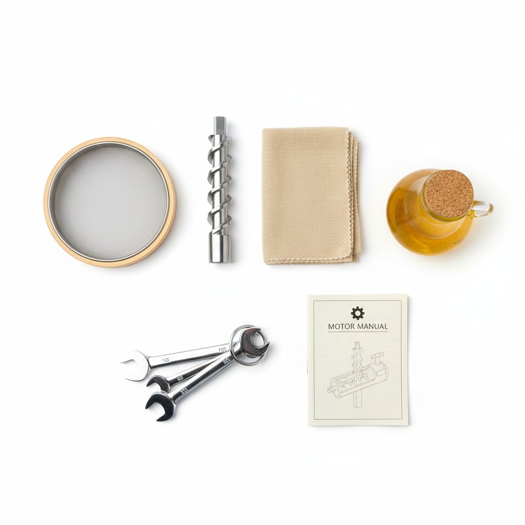 Cold Press Oil Extraction Machine view 4