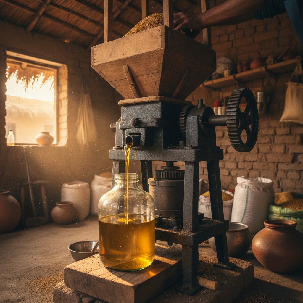 Cold Press Oil Extraction Machine view 3