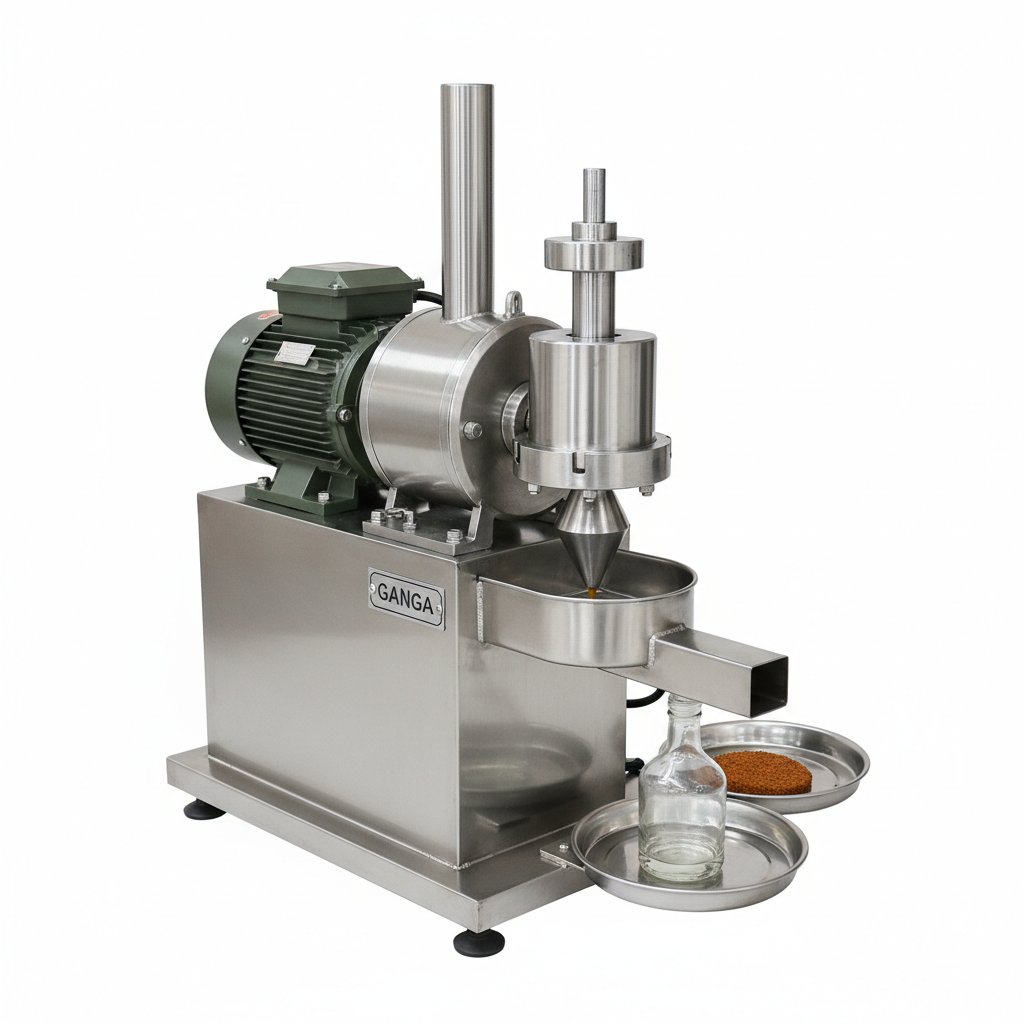 Cold Press Oil Extraction Machine