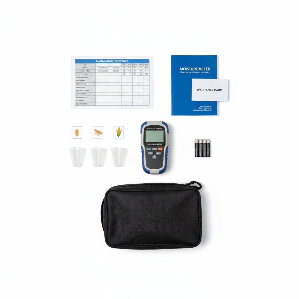 Portable Grain Moisture Meter view 4