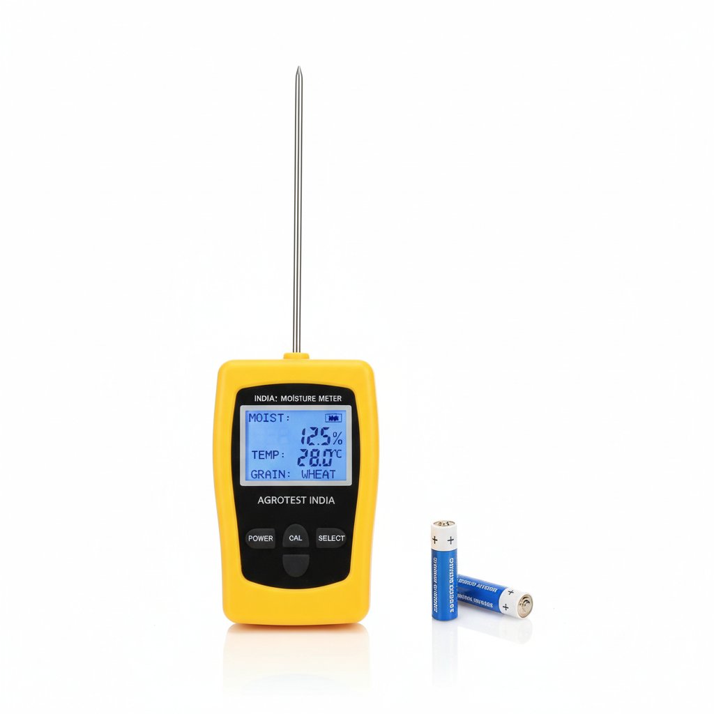 Portable Grain Moisture Meter
