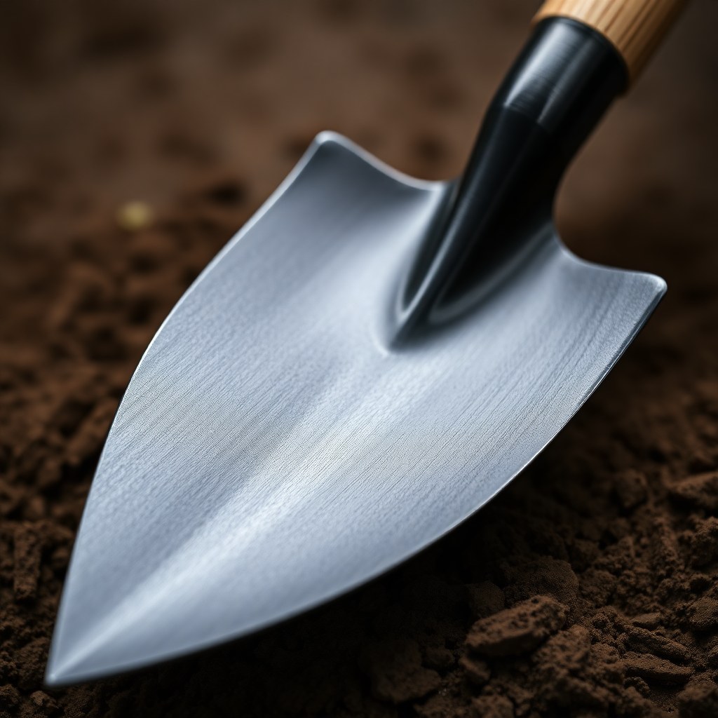 Hand Spade (Heavy-Duty Carbon Steel) view 2