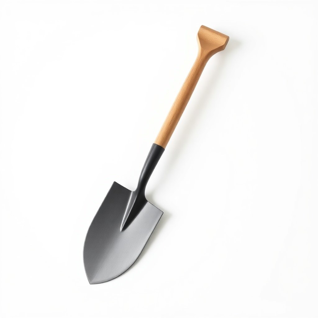 Hand Spade (Heavy-Duty Carbon Steel)