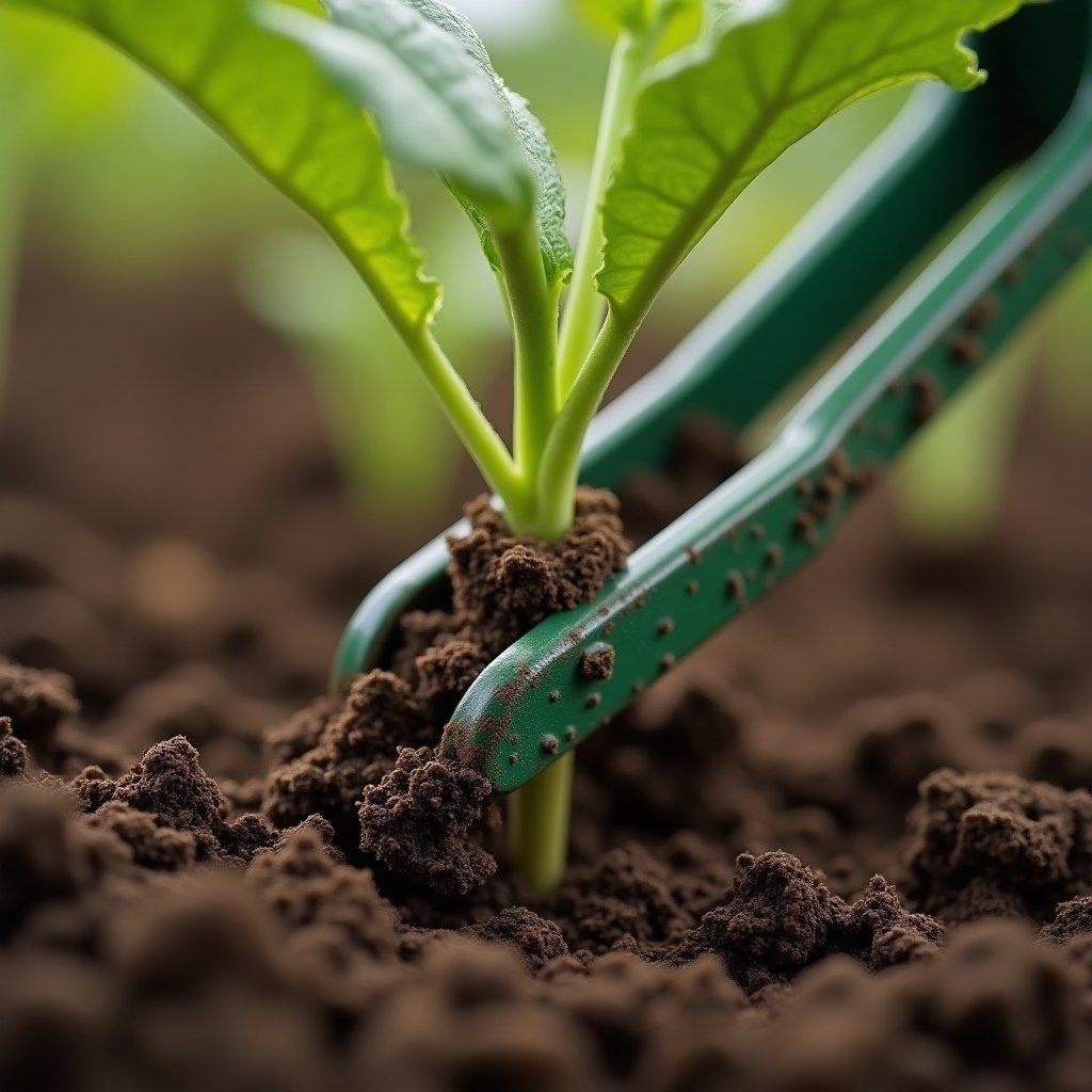 Manual Seeder (Hand-Held, 2-Row) view 2